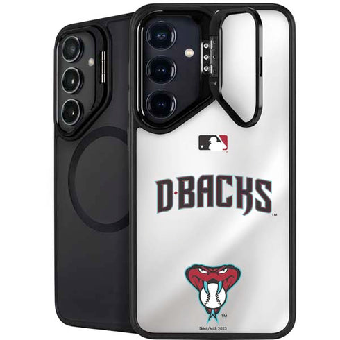 MLB Arizona Diamondbacks Home Jersey Galaxy S26 Plus Kickstand Case