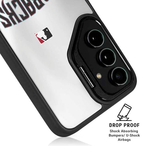 MLB Arizona Diamondbacks Home Jersey Galaxy S26 Plus Kickstand Case