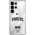 MLB Arizona Diamondbacks Home Jersey Galaxy S26 Ultra Clear Case