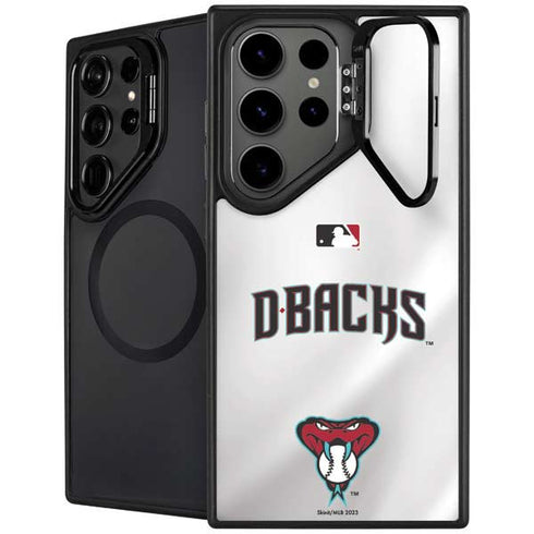 MLB Arizona Diamondbacks Home Jersey Galaxy S26 Ultra Kickstand Case