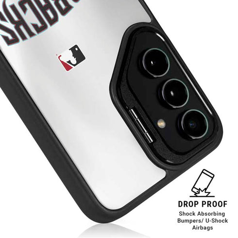 MLB Arizona Diamondbacks Home Jersey Galaxy S26 Ultra Kickstand Case