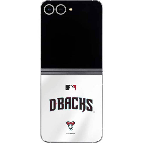 MLB Arizona Diamondbacks Home Jersey Galaxy Z Flip6 Skin
