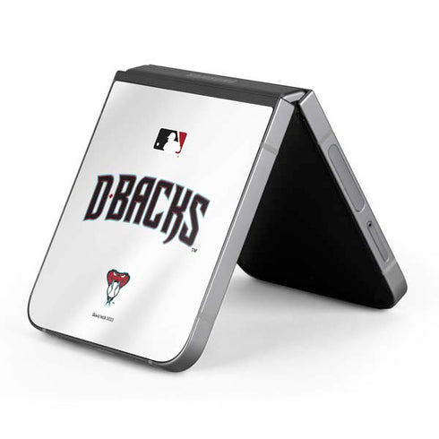 MLB Arizona Diamondbacks Home Jersey Galaxy Z Flip6 Skin
