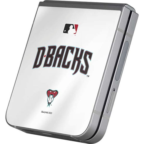 MLB Arizona Diamondbacks Home Jersey Galaxy Z Flip6 Skin