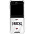 MLB Arizona Diamondbacks Home Jersey Galaxy Z Flip6 Clear Case