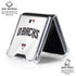 MLB Arizona Diamondbacks Home Jersey Galaxy Z Flip6 Clear Case