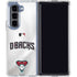 MLB Arizona Diamondbacks Home Jersey Galaxy Z Fold5 5G Clear Case