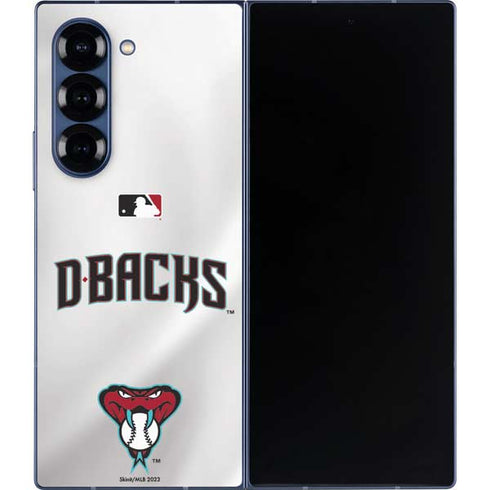 MLB Arizona Diamondbacks Home Jersey Galaxy Z Fold6 Skin