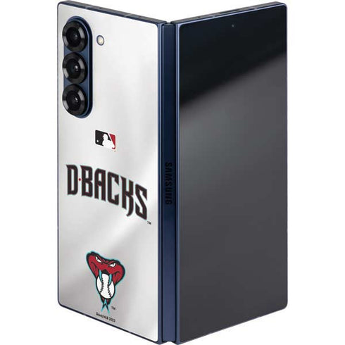 MLB Arizona Diamondbacks Home Jersey Galaxy Z Fold6 Skin