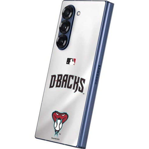 MLB Arizona Diamondbacks Home Jersey Galaxy Z Fold6 Skin