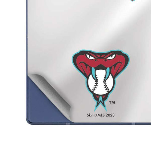 MLB Arizona Diamondbacks Home Jersey Galaxy Z Fold6 Skin