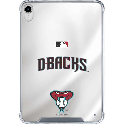 MLB Arizona Diamondbacks Home Jersey iPad 11th Gen (2025) Clear Case