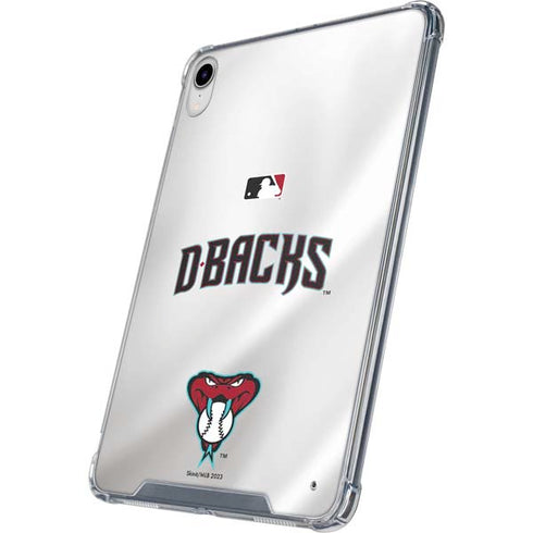 MLB Arizona Diamondbacks Home Jersey iPad 11th Gen (2025) Clear Case