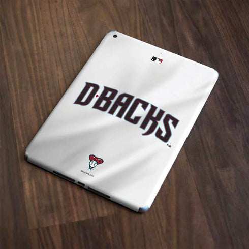 MLB Arizona Diamondbacks Home Jersey Apple iPad Skin
