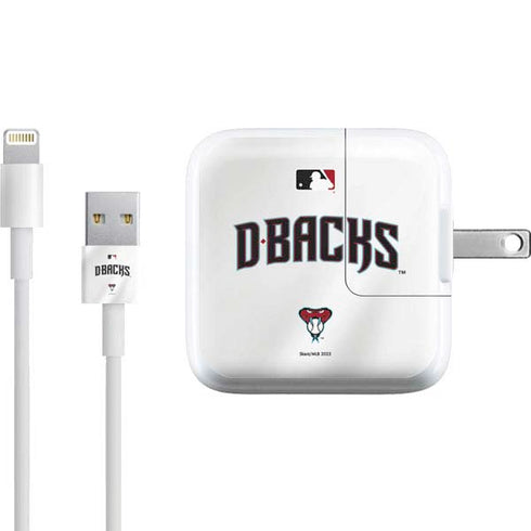 MLB Arizona Diamondbacks Home Jersey iPad Charger (10W USB) Skin