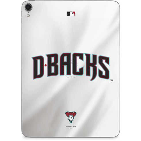 MLB Arizona Diamondbacks Home Jersey Apple iPad Pro Skin