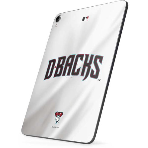 MLB Arizona Diamondbacks Home Jersey Apple iPad Pro Skin