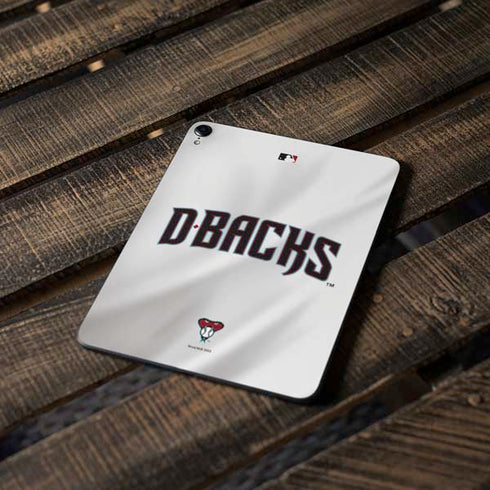 MLB Arizona Diamondbacks Home Jersey Apple iPad Pro Skin