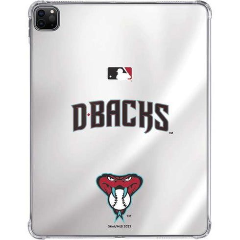 MLB Arizona Diamondbacks Home Jersey iPad Pro 11in (2024) Clear Case