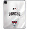 MLB Arizona Diamondbacks Home Jersey iPad Pro 11in (2024) Clear Case