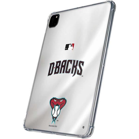 MLB Arizona Diamondbacks Home Jersey iPad Pro 11in (2024) Clear Case