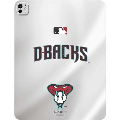 MLB Arizona Diamondbacks Home Jersey iPad Pro 13in M4 (2024) Skin