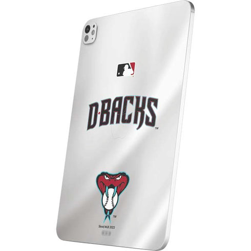 MLB Arizona Diamondbacks Home Jersey iPad Pro 13in M4 (2024) Skin