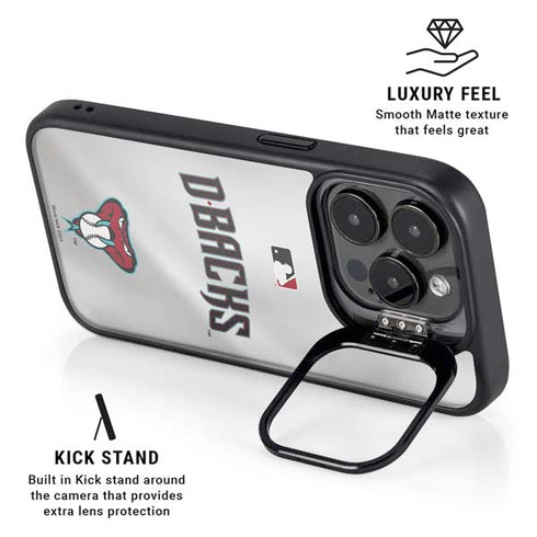 MLB Arizona Diamondbacks Home Jersey iPhone 13 Pro Kickstand Case