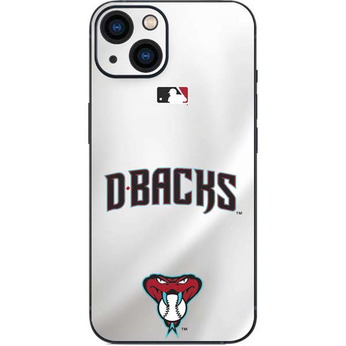MLB Arizona Diamondbacks Home Jersey iPhone Skins