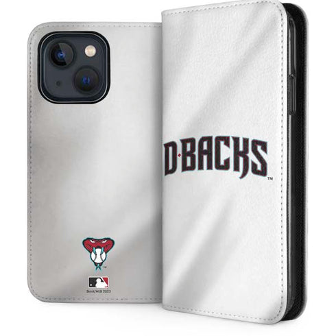 MLB Arizona Diamondbacks Home Jersey iPhone 15 Folio Case
