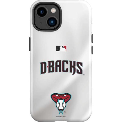MLB Arizona Diamondbacks Home Jersey iPhone 15 Impact Case