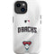 MLB Arizona Diamondbacks Home Jersey iPhone 15 Impact Case