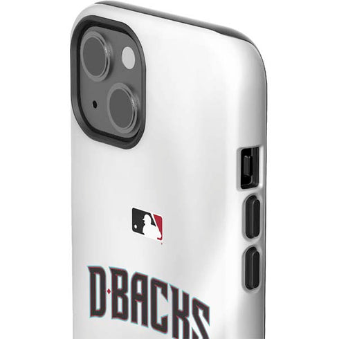 MLB Arizona Diamondbacks Home Jersey iPhone 15 Impact Case