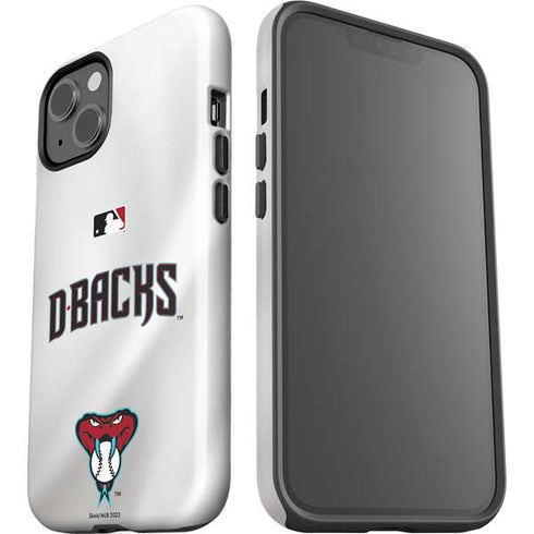 MLB Arizona Diamondbacks Home Jersey iPhone 15 Impact Case