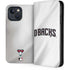 MLB Arizona Diamondbacks Home Jersey iPhone 15 Plus Folio Case
