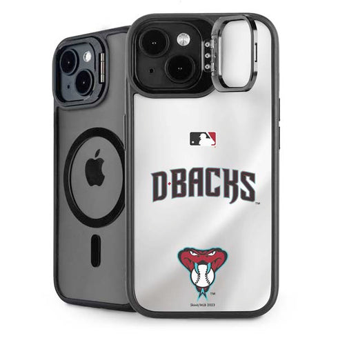 MLB Arizona Diamondbacks Home Jersey iPhone 15 Plus Kickstand Case