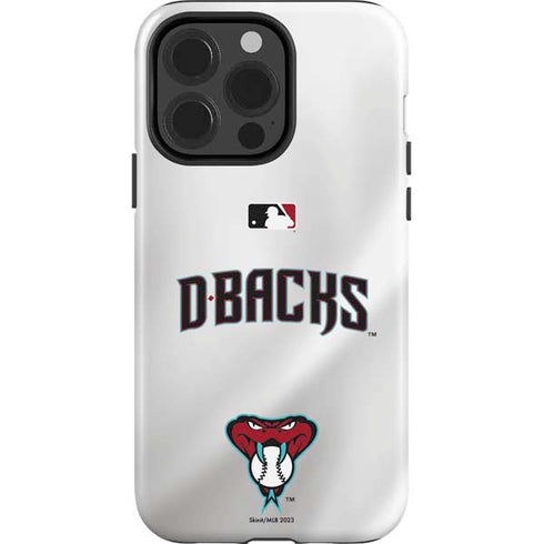 MLB Arizona Diamondbacks Home Jersey iPhone 15 Pro Impact Case