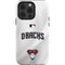 MLB Arizona Diamondbacks Home Jersey iPhone 15 Pro Impact Case