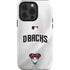 MLB Arizona Diamondbacks Home Jersey iPhone 15 Pro Impact Case