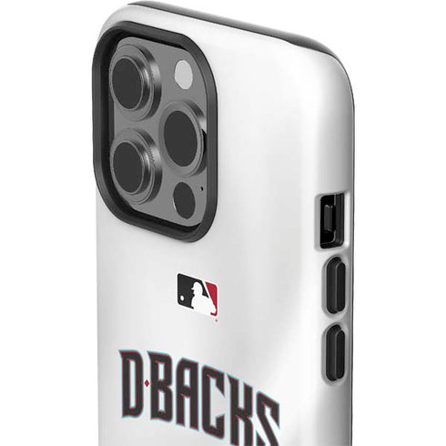 MLB Arizona Diamondbacks Home Jersey iPhone 15 Pro Impact Case