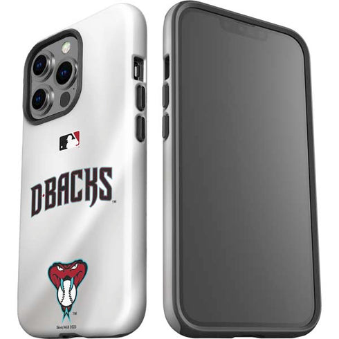 MLB Arizona Diamondbacks Home Jersey iPhone 15 Pro Impact Case