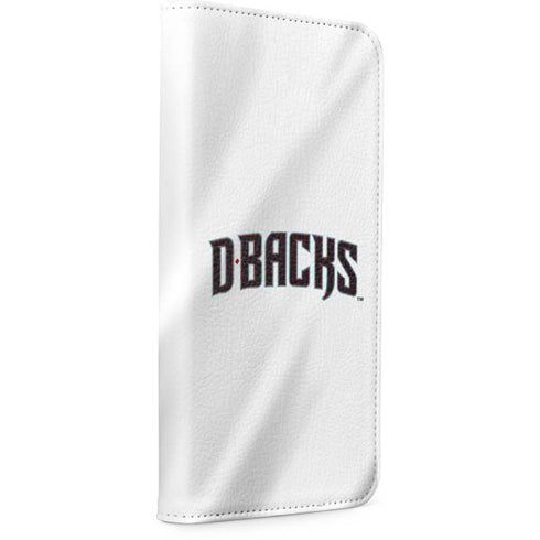 MLB Arizona Diamondbacks Home Jersey iPhone 15 Pro Max Folio Case