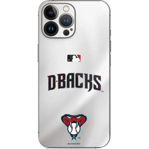 MLB Arizona Diamondbacks Home Jersey iPhone 15 Pro Max Skin