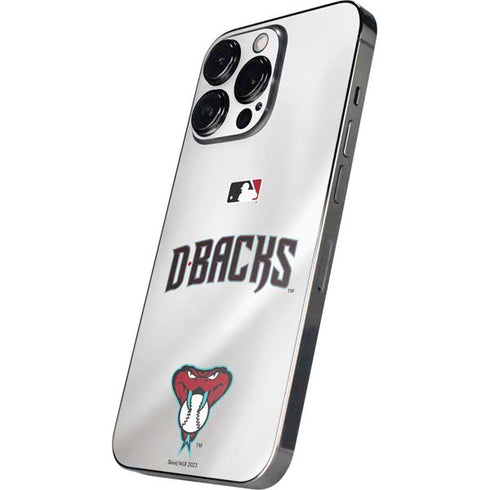 MLB Arizona Diamondbacks Home Jersey iPhone 15 Pro Max Skin