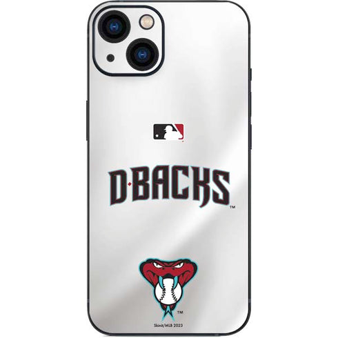 MLB Arizona Diamondbacks Home Jersey iPhone 15 Skin