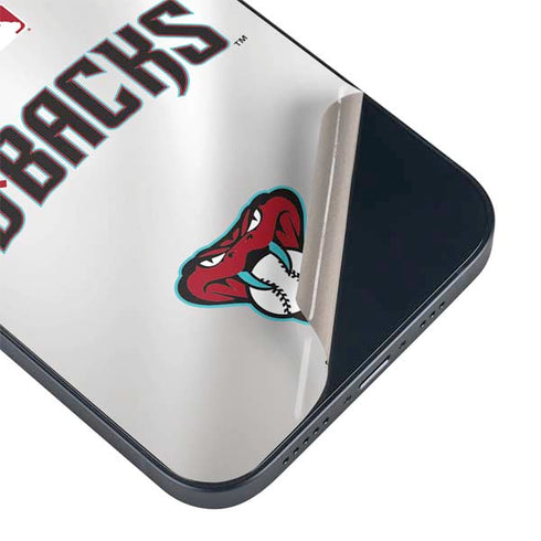 MLB Arizona Diamondbacks Home Jersey iPhone 15 Skin