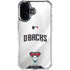 MLB Arizona Diamondbacks Home Jersey iPhone 16 Clear Case
