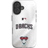 MLB Arizona Diamondbacks Home Jersey iPhone 16 Impact Case