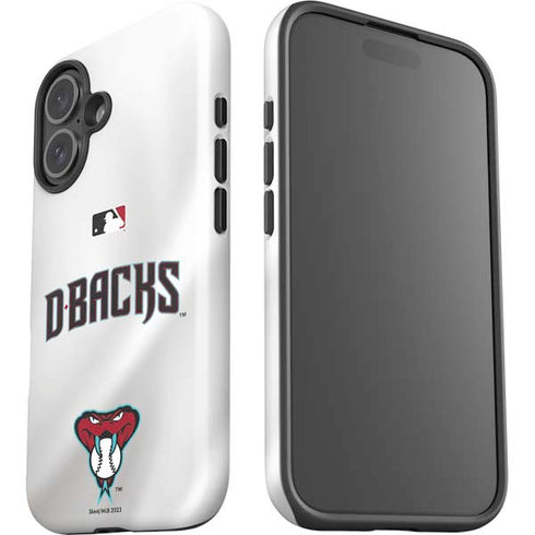 MLB Arizona Diamondbacks Home Jersey iPhone 16 Impact Case