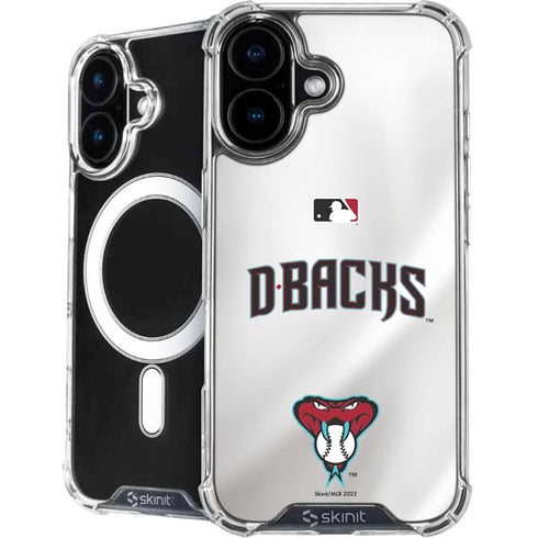 MLB Arizona Diamondbacks Home Jersey iPhone 16 MagSafe Case